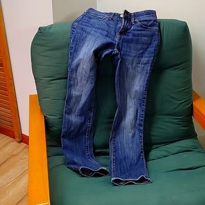 Levi's Perfect Waist 525 Straight Leg Jeans